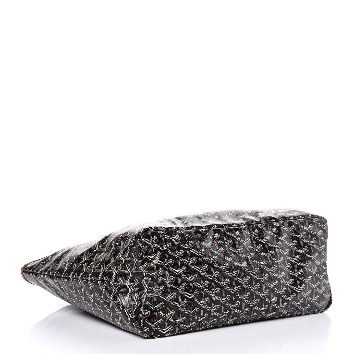 Goyardine Saint Louis PM Black Gold