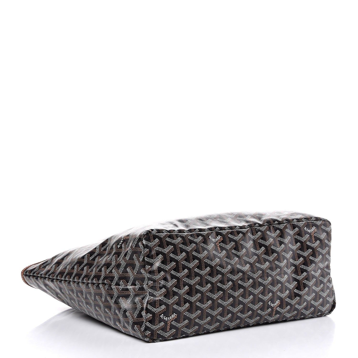 Goyard Goyardine Saint Louis PM Black Gold 4 of 7