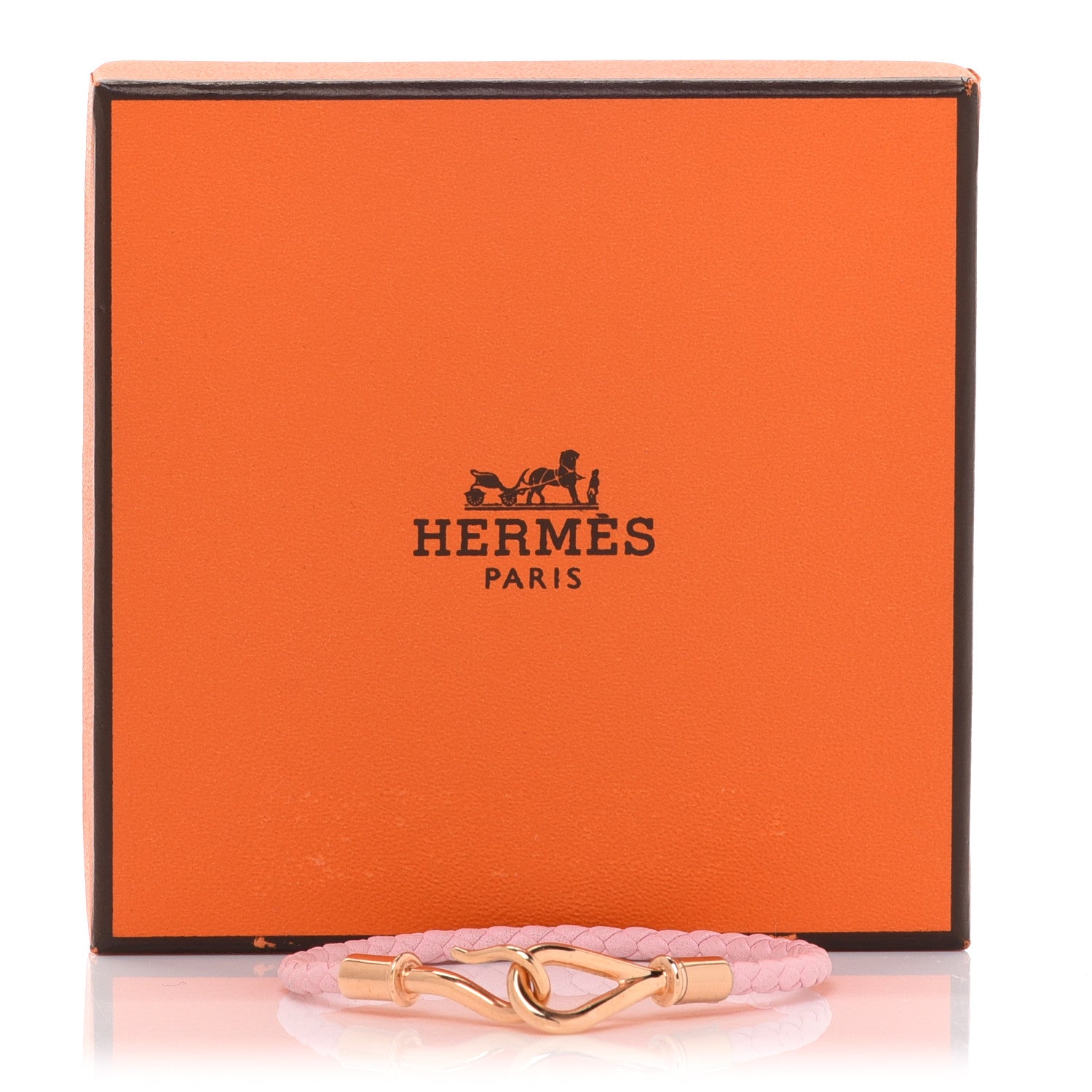 Hermes Swift Jumbo Hook Bracelet T1 Rose Sakura 6 of 6