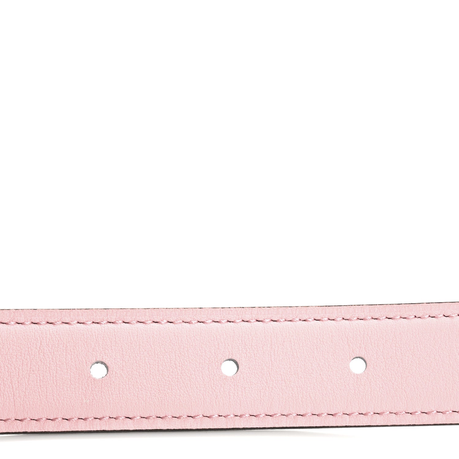 Hermes Swift Epsom H Email Coeur Belt 85 34 Rose Sakura Gris Misty 4 of 6