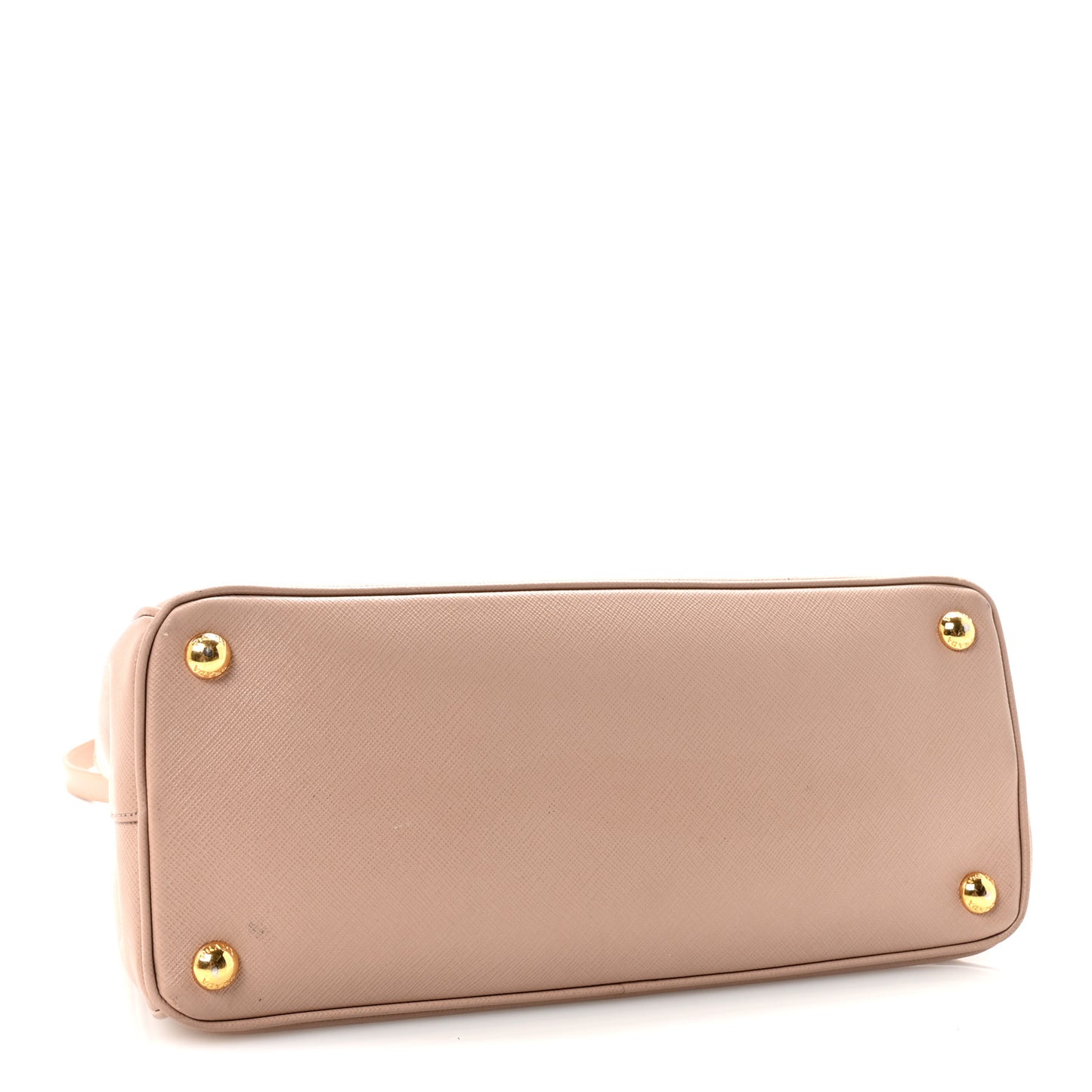 Saffiano Small Galleria Double Zip Tote Cammeo