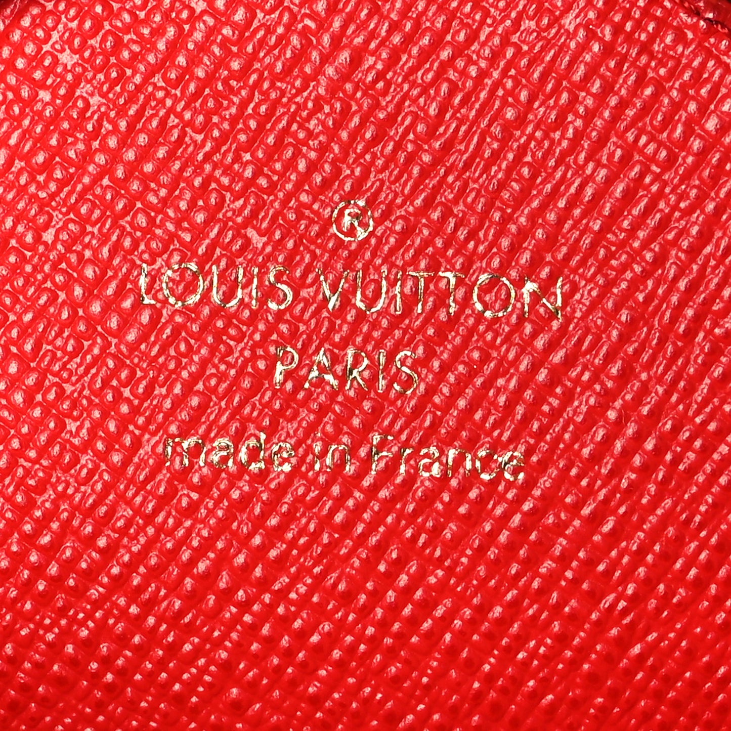 Nylon Monogram Strap with Coin Purse Cream