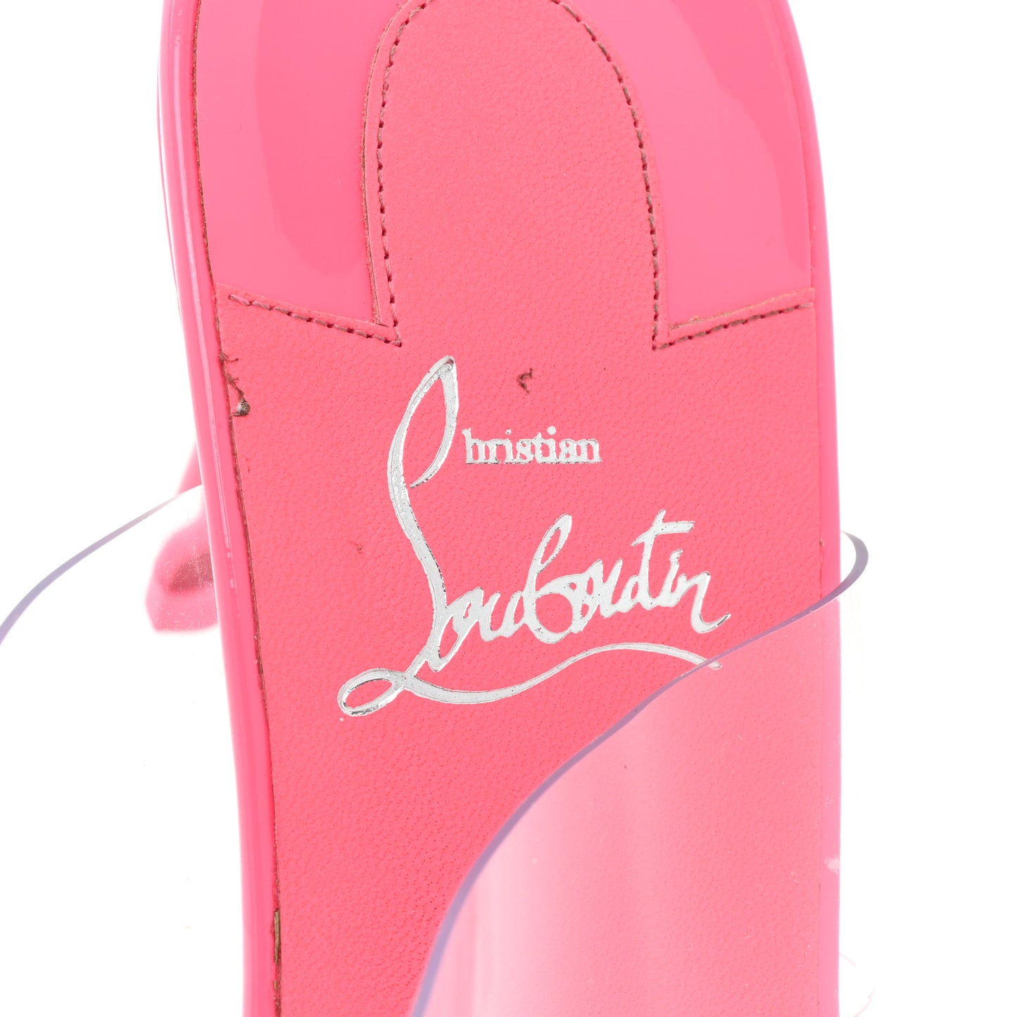 Patent PVC Just Nothing 85 Slide Sandals 41 Magnifique