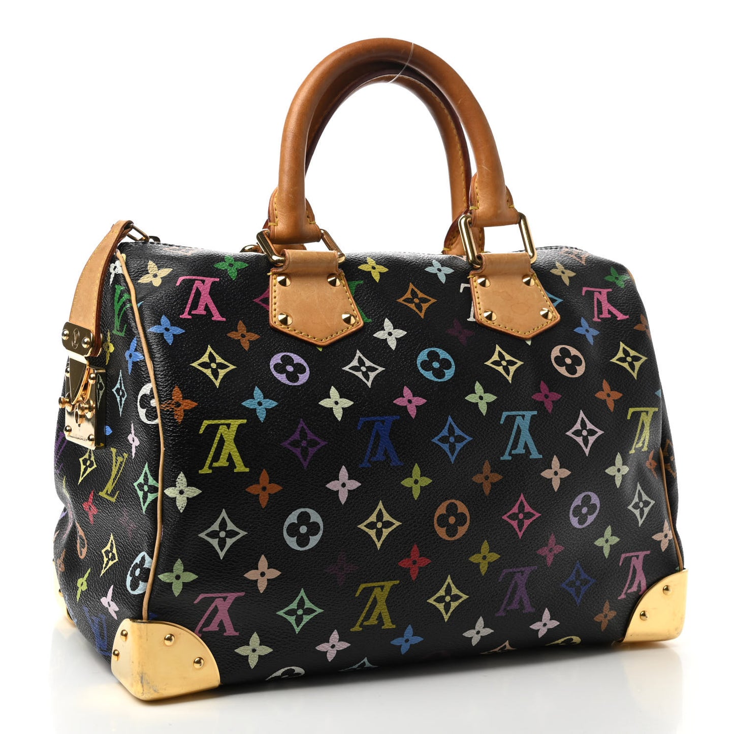 Monogram Multicolor Speedy 30 Black