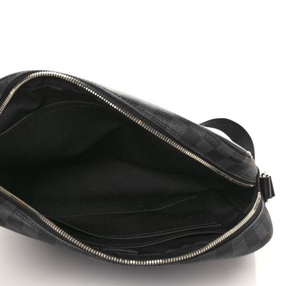 Louis Vuitton Damier Graphite Dayton Reporter MM 5 of 6