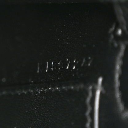 Hermes Epsom Mini Kelly Sellier 20 Black 7 of 11