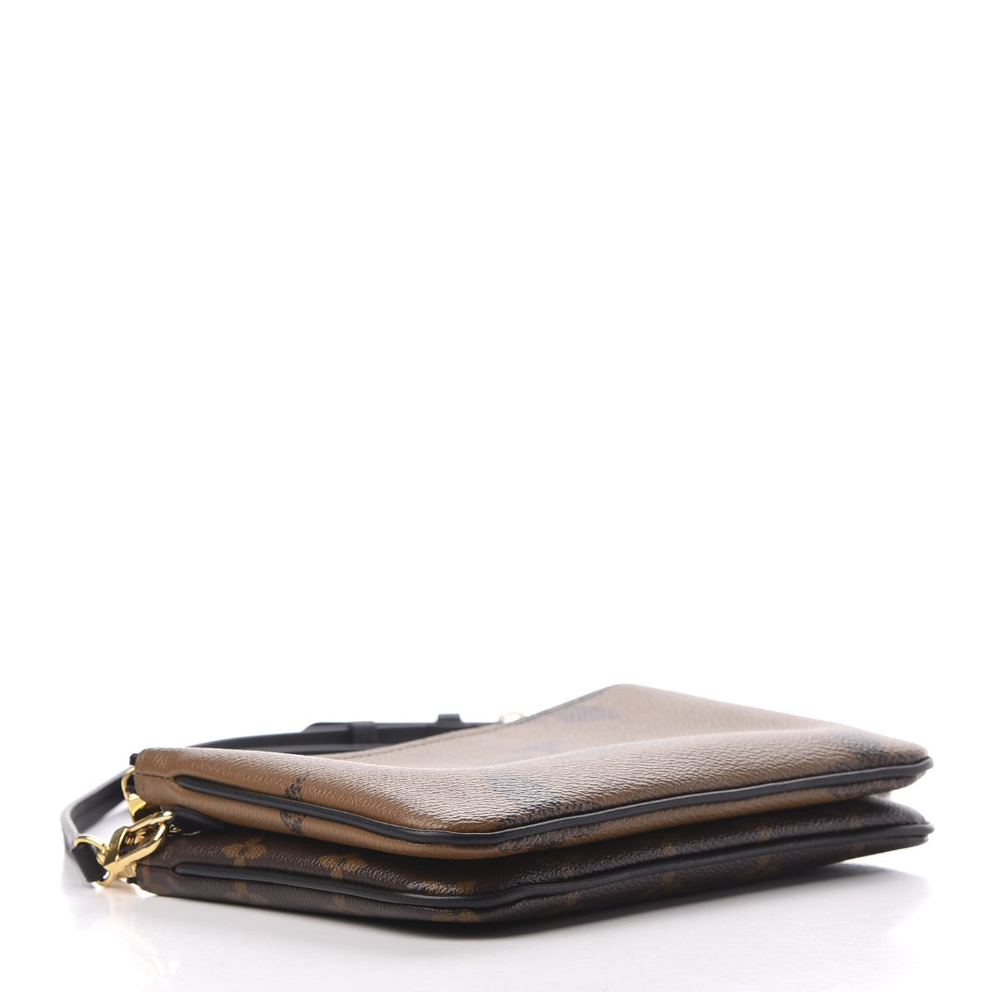 Reverse Monogram Giant Double Zip Pochette