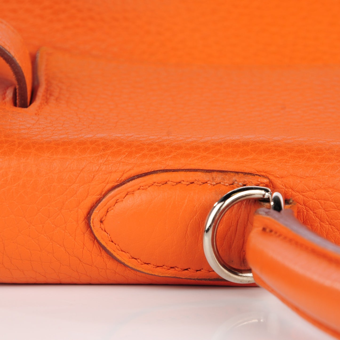 Taurillon Clemence Kelly Retourne 35 Orange