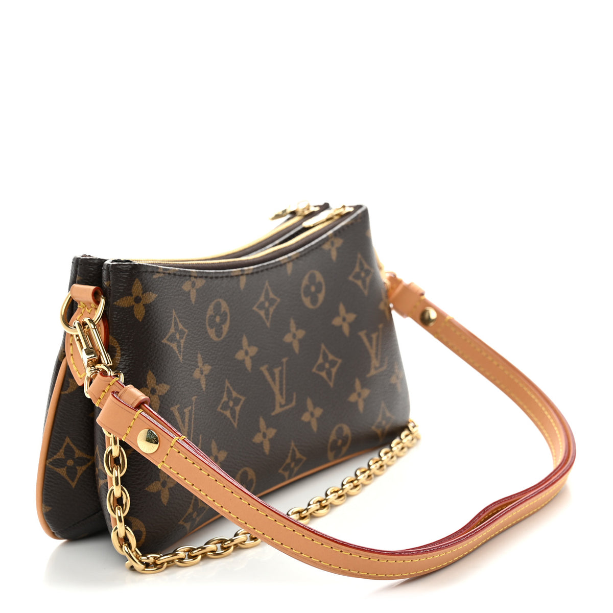 Louis Vuitton Monogram Liv Pochette 3 of 11