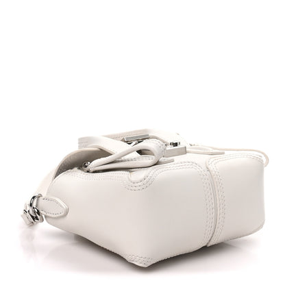 3.1 Phillip Lim Smooth Calfskin Nano Pashli Satchel White 4 of 10