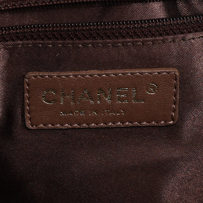 Chanel Metallic Calfskin Baby Coco Cabas Bronze 7 of 11