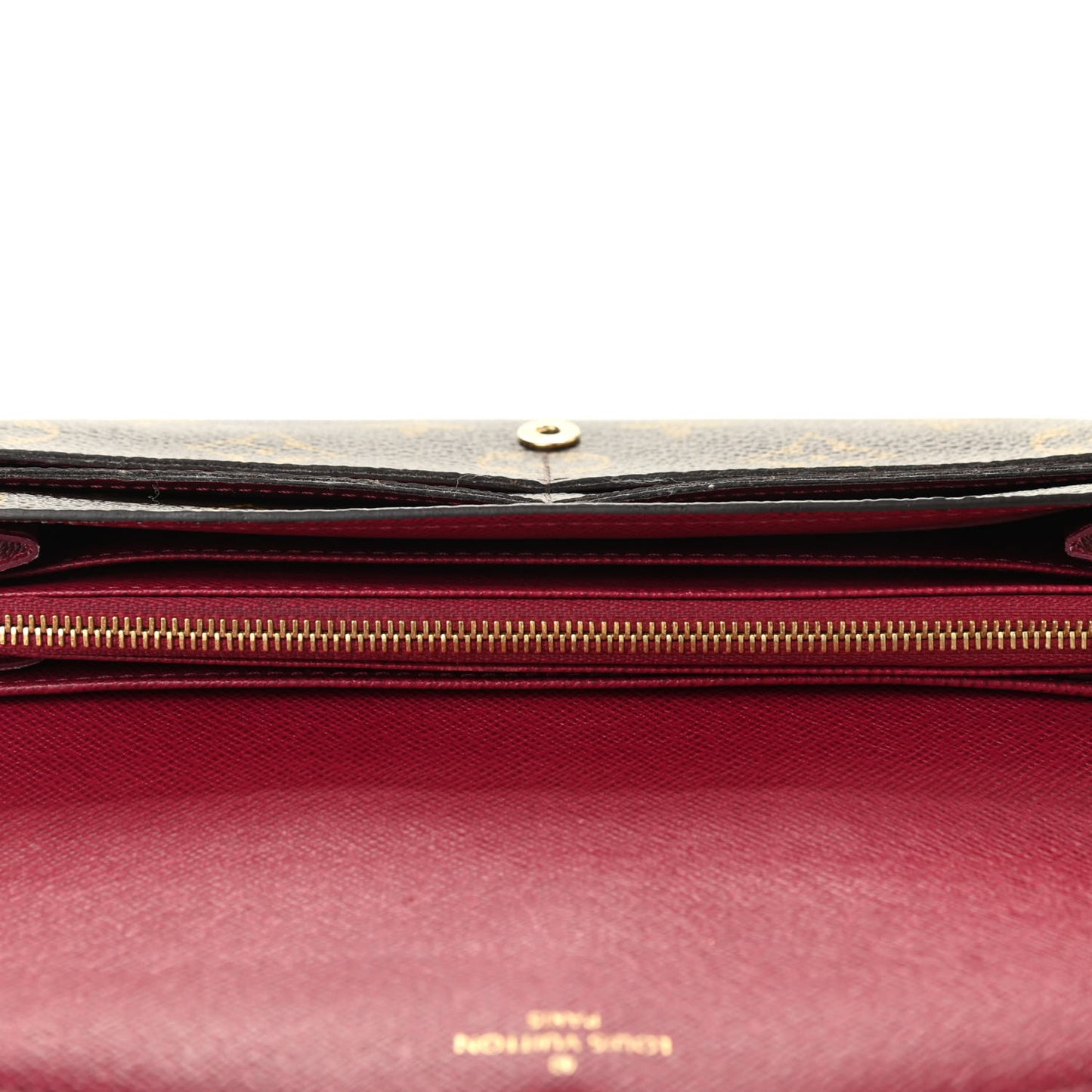 Monogram Sarah Wallet NM Fuchsia