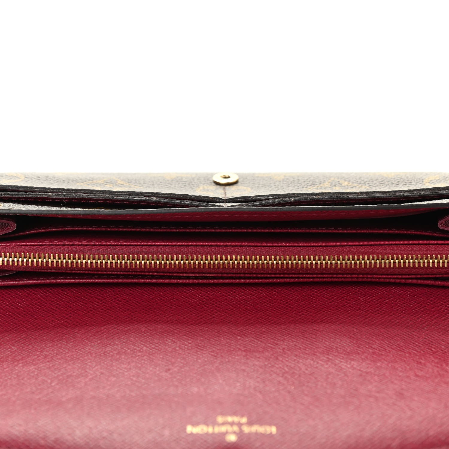 Louis Vuitton Monogram Sarah Wallet NM Fuchsia 11 of 15