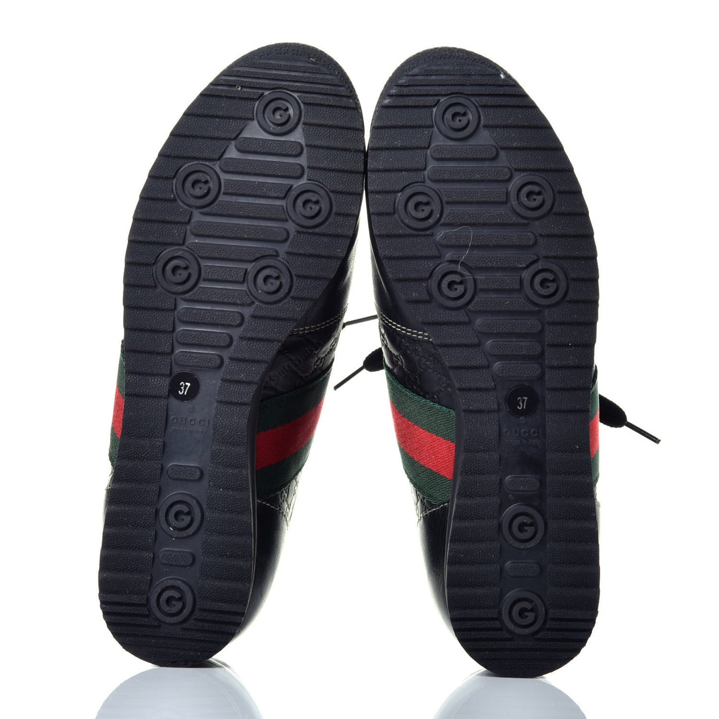 Microguccissima Web Sneakers 37 Black