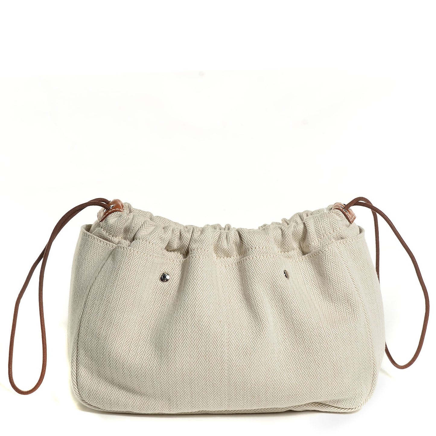 Canvas Barenia Fourbi 20 PM Pouch Naturel Fauve