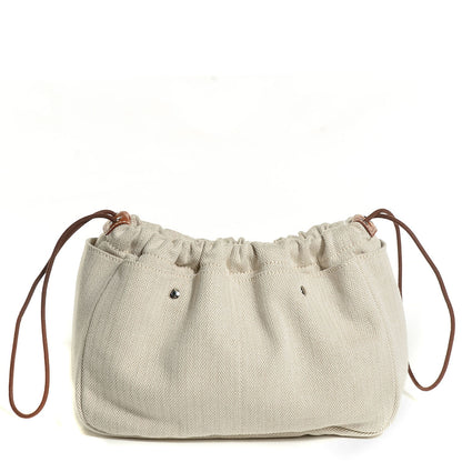 Hermes Canvas Barenia Fourbi 20 PM Pouch Naturel Fauve 1 of 13