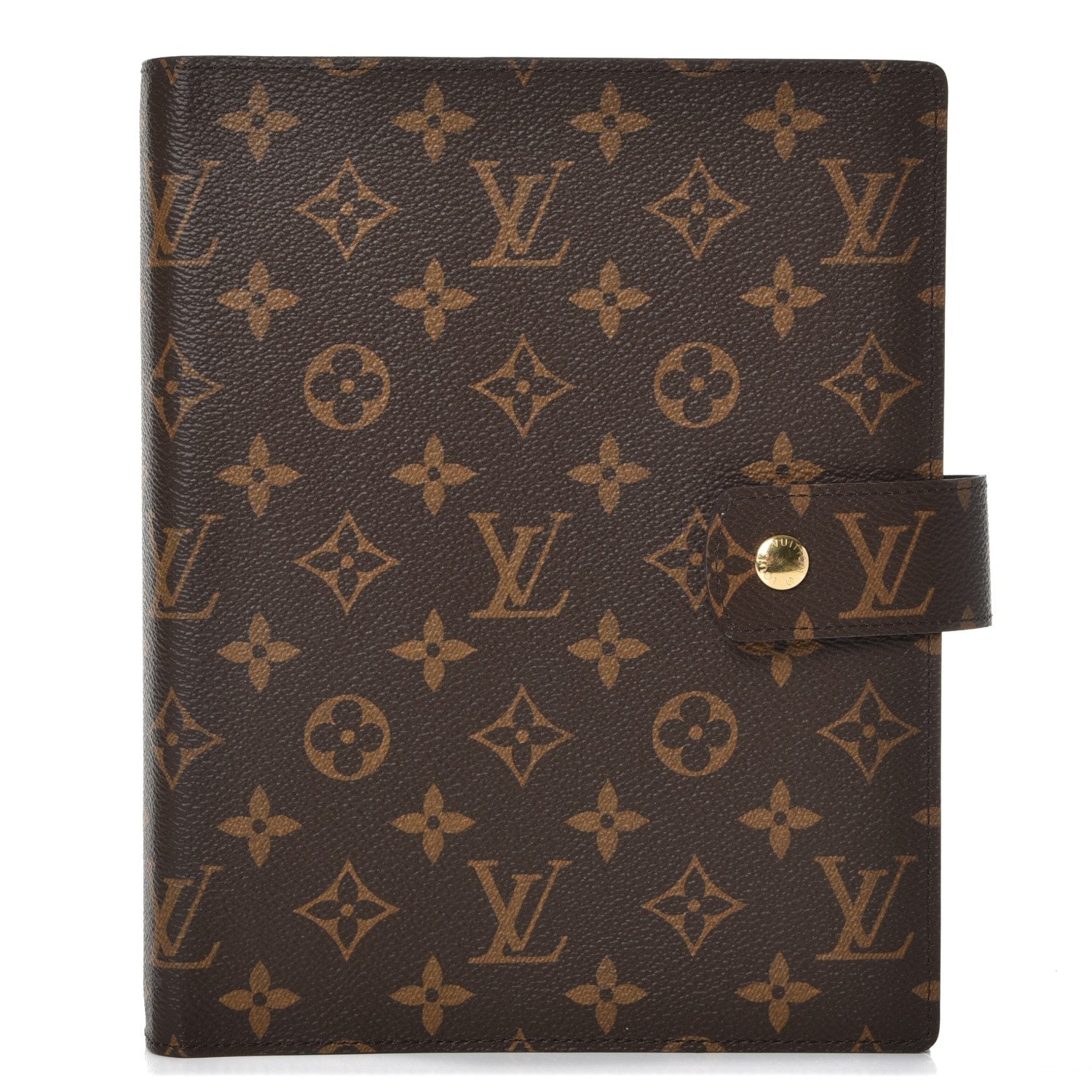 Louis Vuitton Monogram Large Ring Agenda Cover 1 of 7