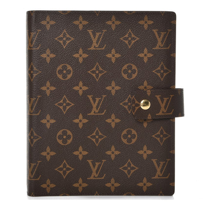 Louis Vuitton Monogram Large Ring Agenda Cover 1 of 7