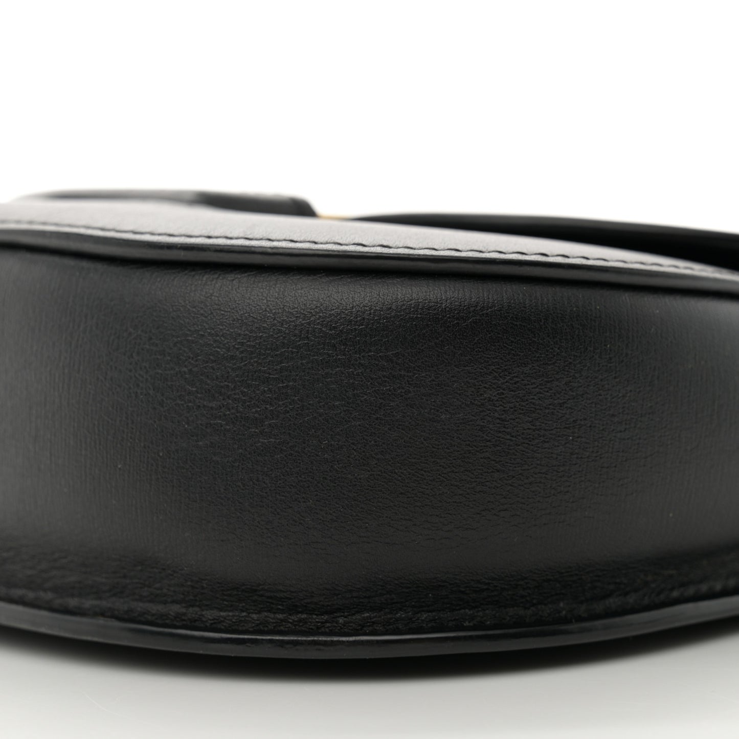 Palmelato Calfskin Small Trotteur Black