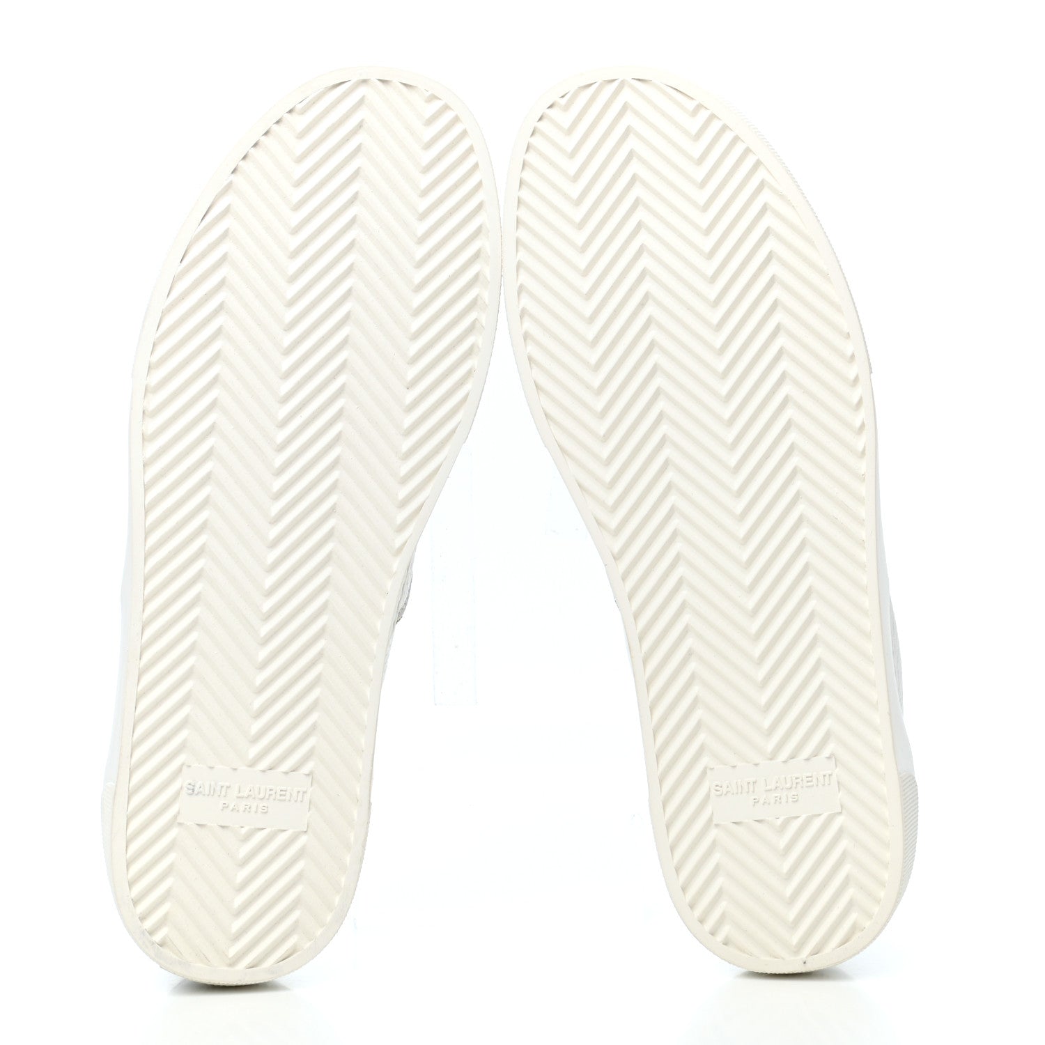 Saint Laurent Nappa Venice Sneakers 37 White Gold 4 of 7
