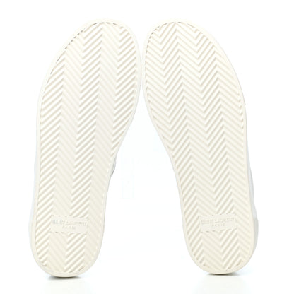 Saint Laurent Nappa Venice Sneakers 37 White Gold 4 of 7