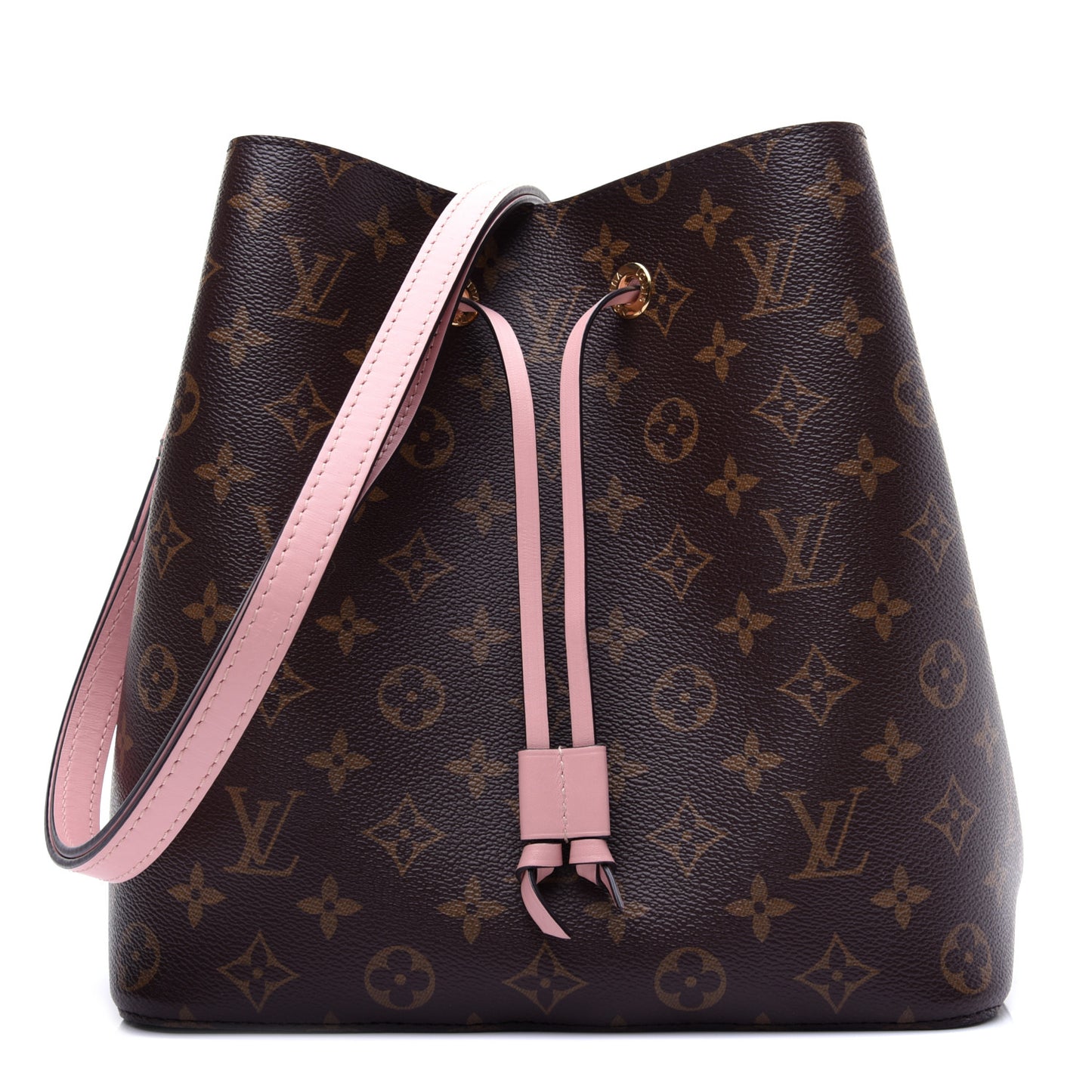 Monogram Neonoe MM Rose Poudre