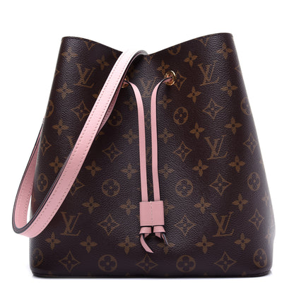 Louis Vuitton Monogram Neonoe MM Rose Poudre 1 of 11