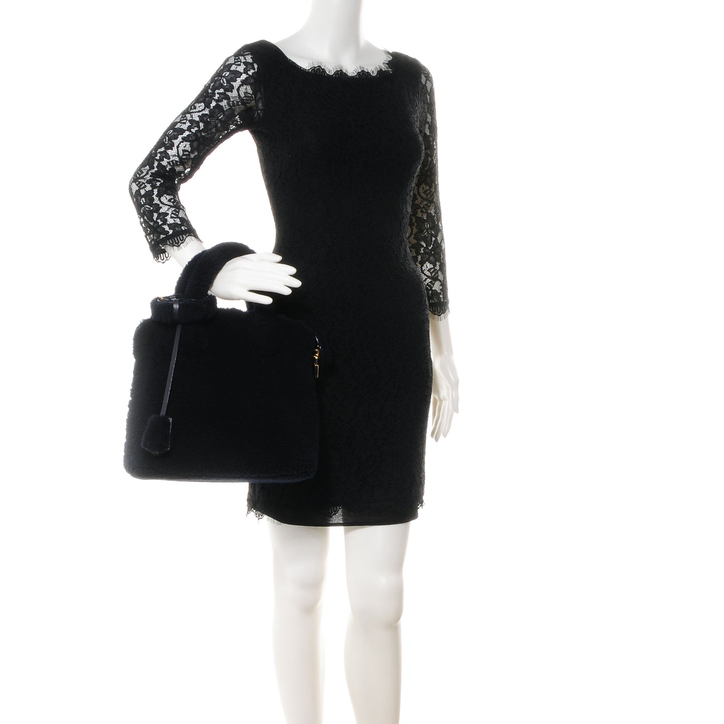 Shearling Pulsion Lockit Blue Marine