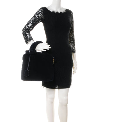 Louis Vuitton Shearling Pulsion Lockit Blue Marine 2 of 7