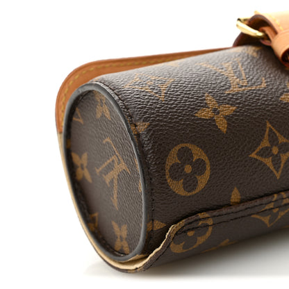 Louis Vuitton Monogram 3 Watch Travel Case 9 of 11