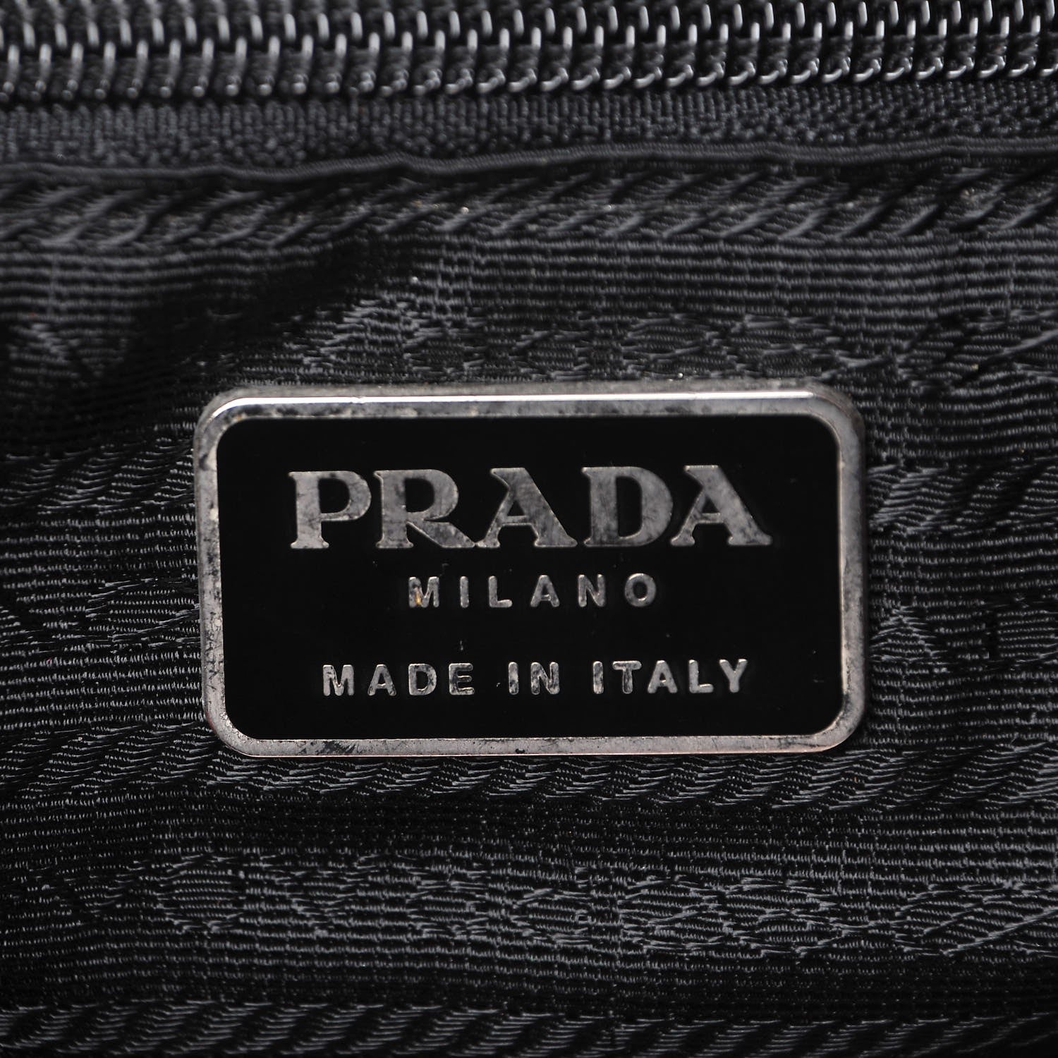 Prada Nylon Vela Medium Backpack Rosso 6 of 6