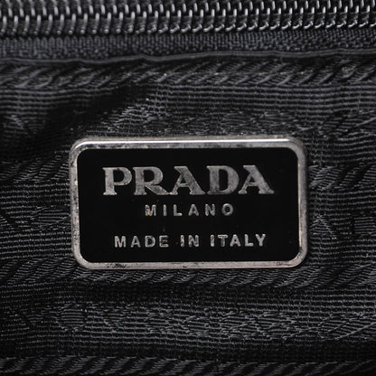 Prada Nylon Vela Medium Backpack Rosso 6 of 6