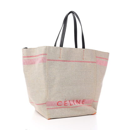 Celine Canvas Large Phantom Luggage Cabas Pink 3 of 11