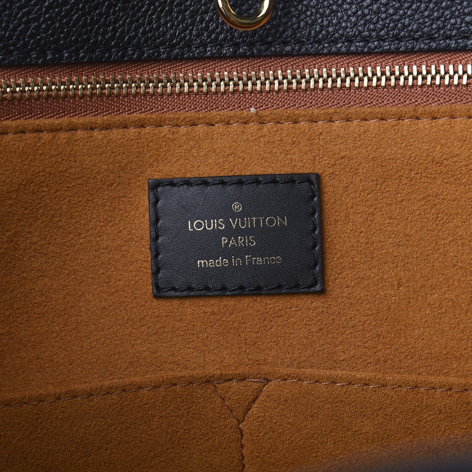 Louis Vuitton Empreinte Monogram Giant Onthego GM Black 7 of 11
