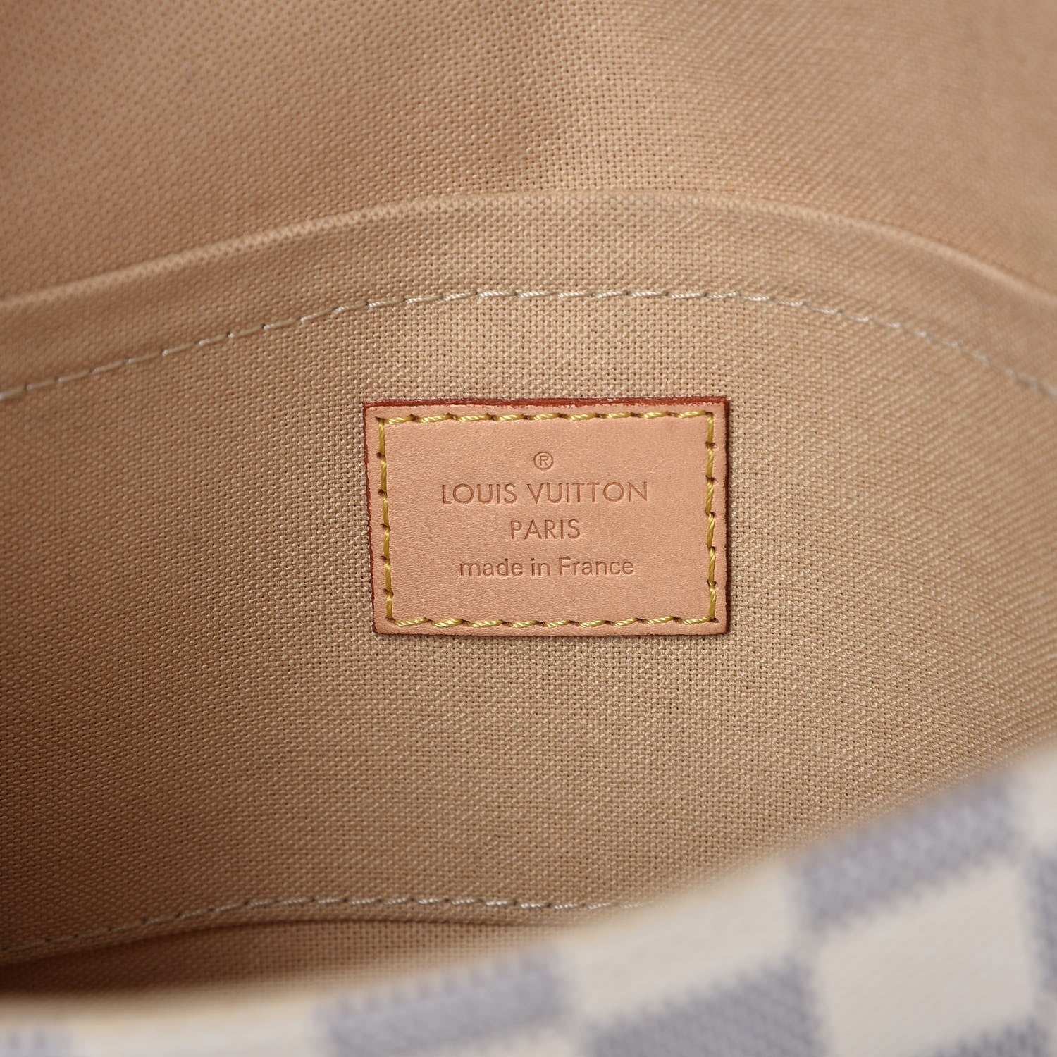 Louis Vuitton Damier Azur Favorite MM 6 of 7