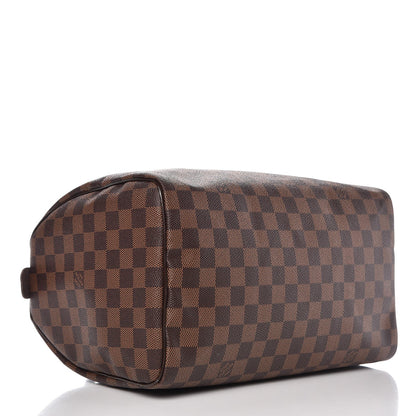 Louis Vuitton Damier Ebene Speedy 30 4 of 12