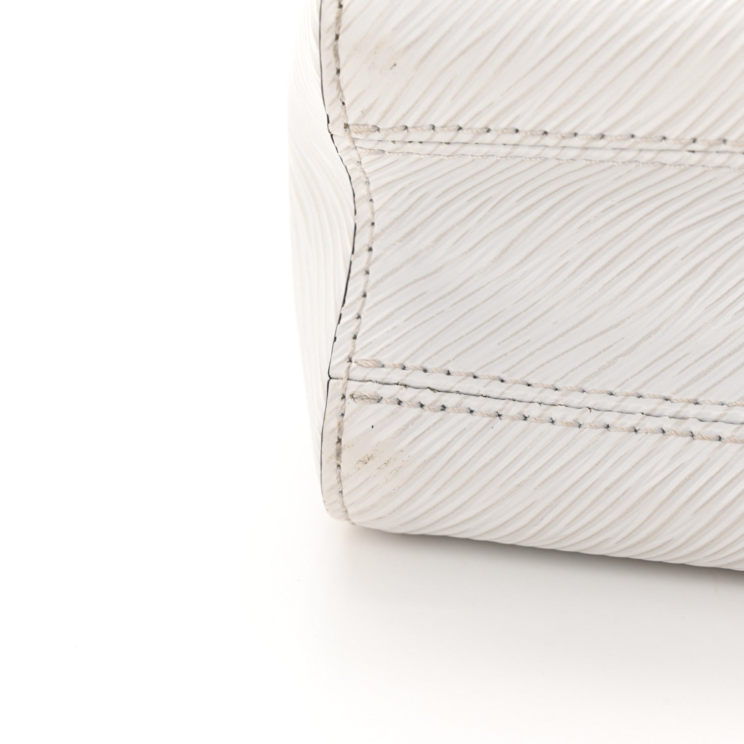 Louis Vuitton Epi Twist Shoulder Bag PM White 16 of 17