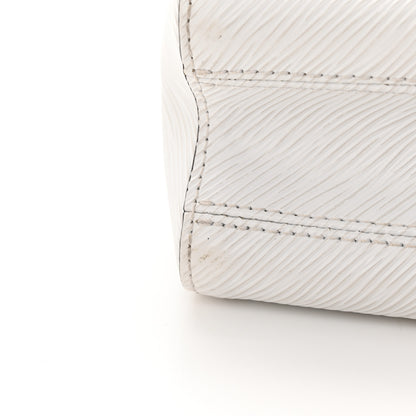 Louis Vuitton Epi Twist Shoulder Bag PM White 16 of 17
