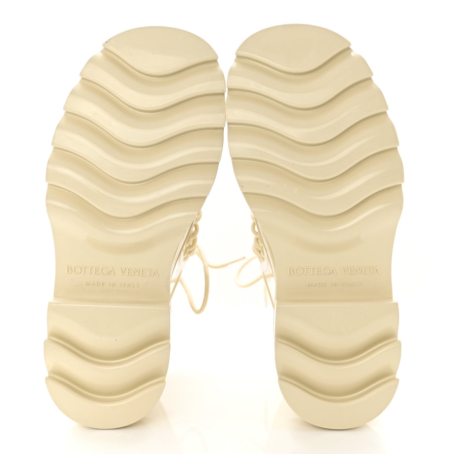 Rubber Stride Ankle Boots 38 Sea Salt