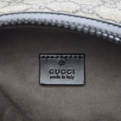 Gucci GG Supreme Monogram Medium Backpack Black 6 of 7
