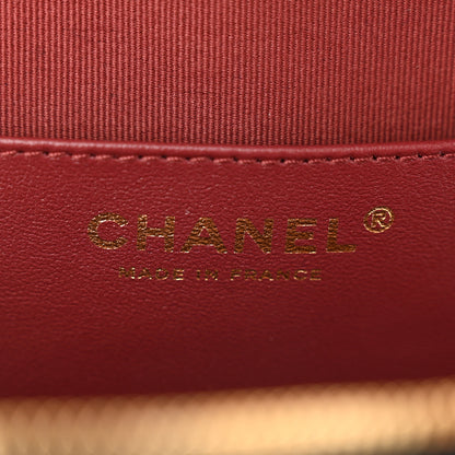 Chanel Lambskin Quilted CC In Love Heart Bag Black 6 of 10