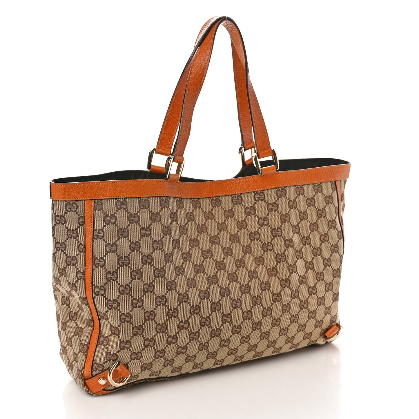 Monogram Large Abbey Tote Orange