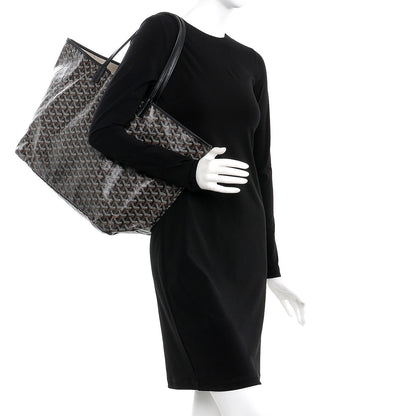 Goyard Goyardine Saint Louis GM Black 2 of 14