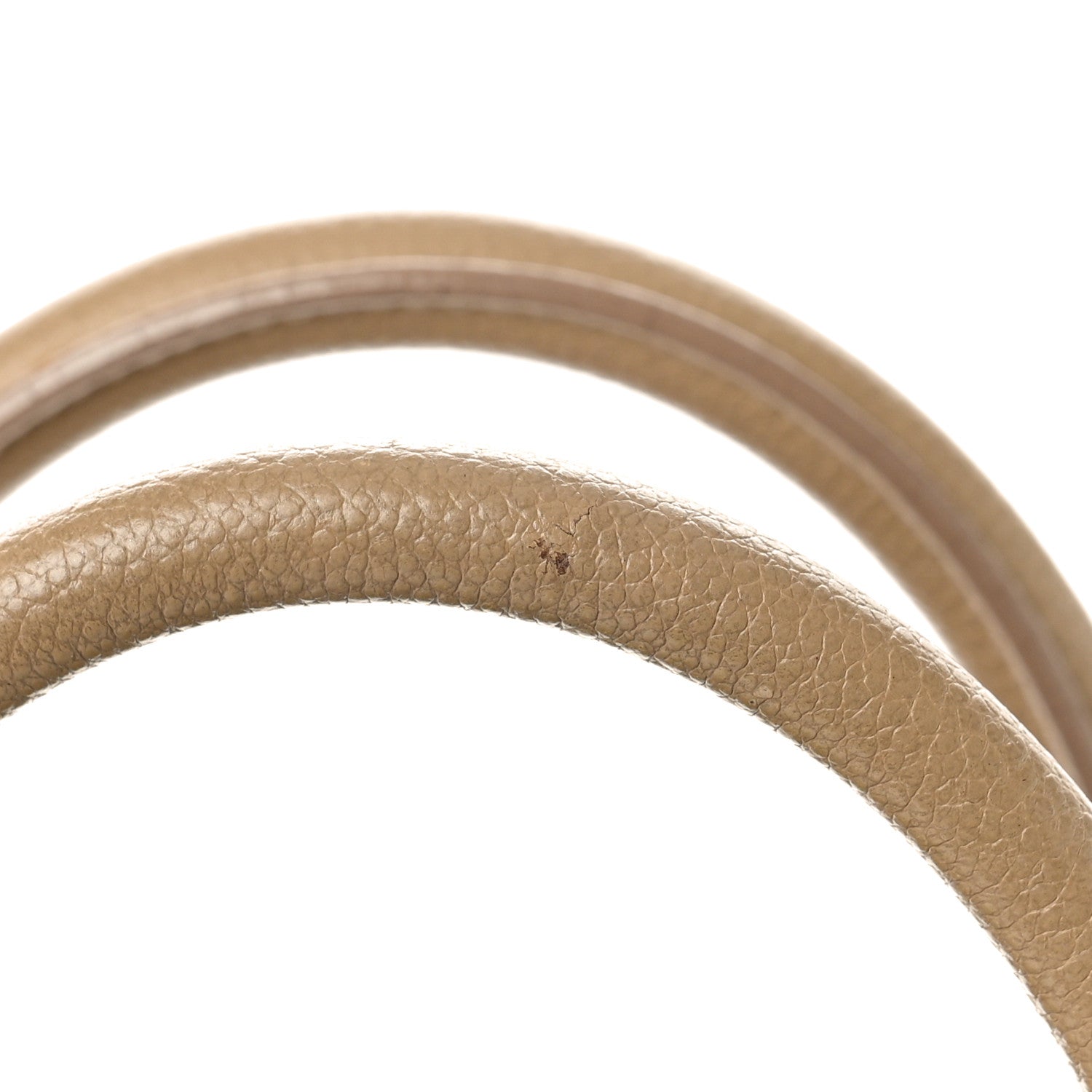 Saint Laurent Grained Calfskin Small Sac De Jour Dark Beige 7 of 13