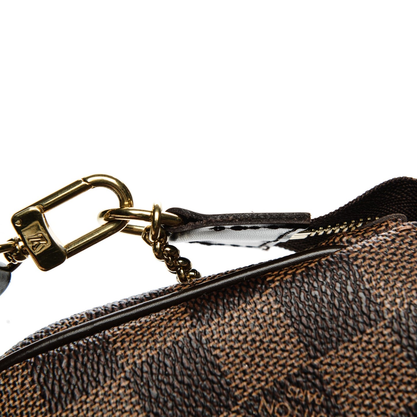 Damier Ebene Eva Clutch