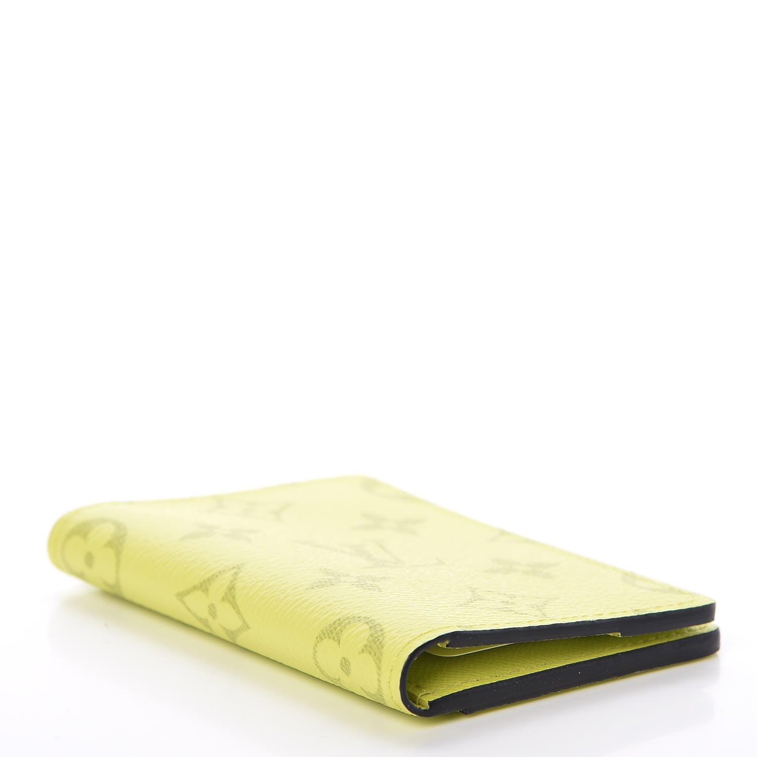 Louis Vuitton Monogram Taiga Pocket Organizer Yellow 4 of 7