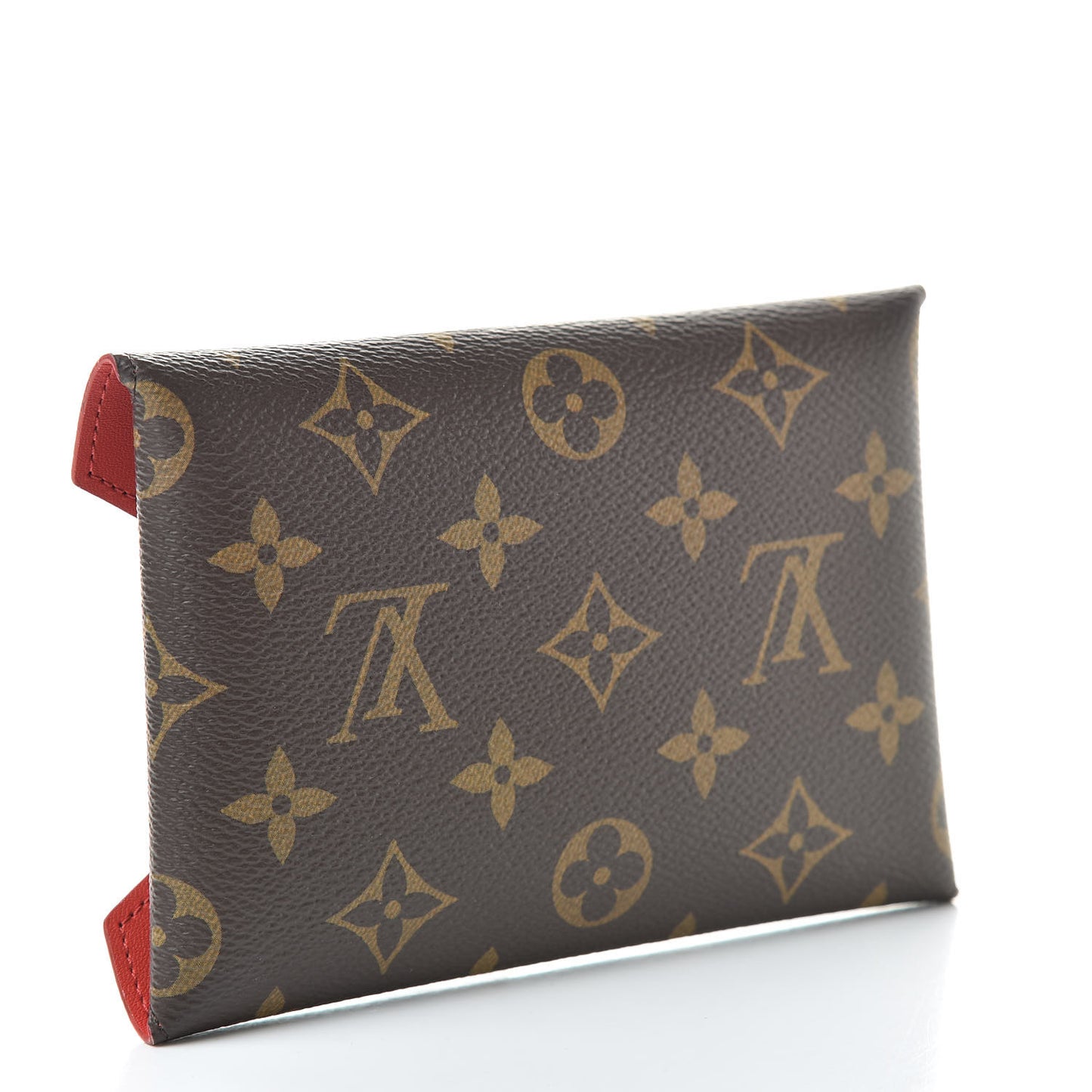 Monogram Medium Kirigami Pochette Insert Coquelicot