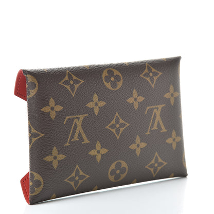 Louis Vuitton Monogram Medium Kirigami Pochette Insert Coquelicot 3 of 7