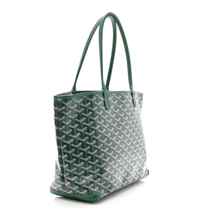 Goyard Goyardine Artois PM Green 3 of 10