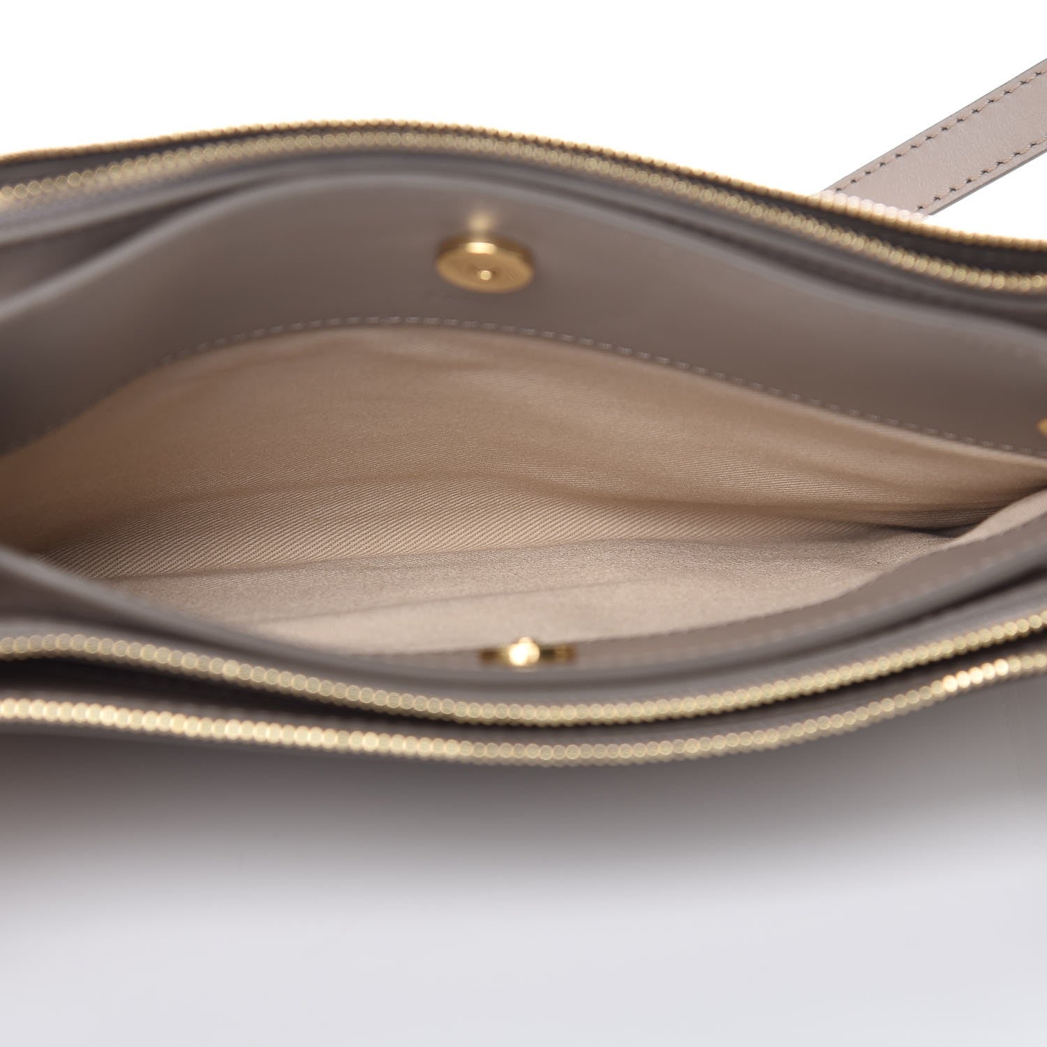 Chloe Calfskin Suede Mini Roy Bag Motty Grey 5 of 9
